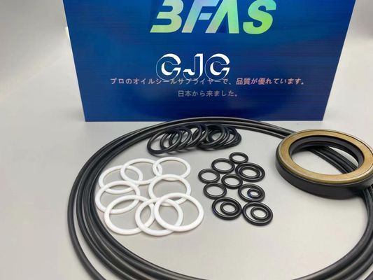 Jogo de Hydraulic Motor foca da máquina escavadora de SG08E, crescimento da maquinaria que sela Ring Kit