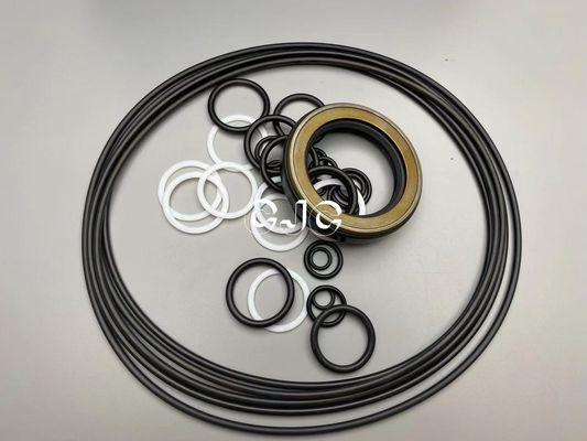 Jogo de Hydraulic Motor foca da máquina escavadora de SG08E, crescimento da maquinaria que sela Ring Kit
