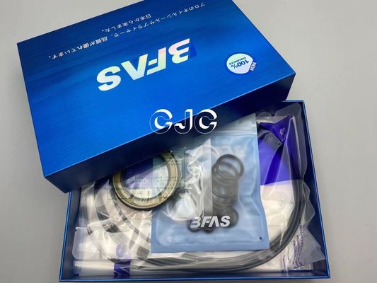 Jogo de Hydraulic Motor foca da máquina escavadora de SG08E, crescimento da maquinaria que sela Ring Kit