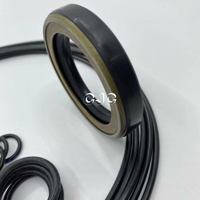 Desgaste que resiste o material hidráulico do plutônio PTFE do jogo NBR do selo do motor