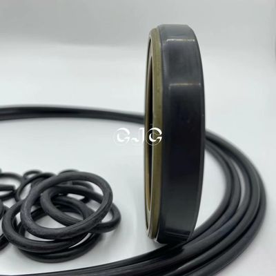 Máquina escavadora material de Kit para PC60 PC100 do selo do cilindro hidráulico de NBR