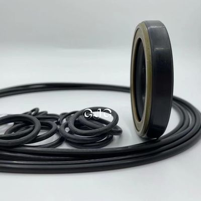 Máquina escavadora material de Kit para PC60 PC100 do selo do cilindro hidráulico de NBR