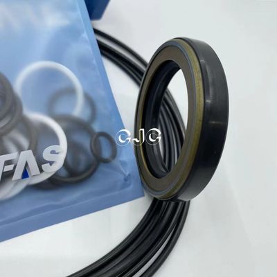 Máquina escavadora material de Kit para PC60 PC100 do selo do cilindro hidráulico de NBR