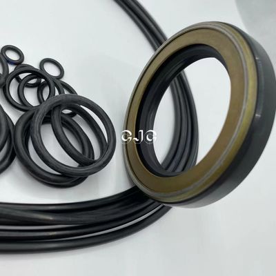 Máquina escavadora material de Kit para SK60-2 SK60-3 do selo do motor do curso do plutônio