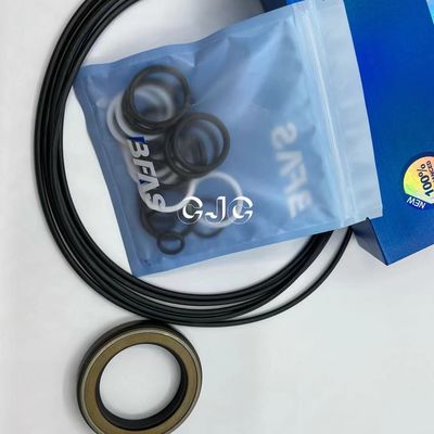 Máquina escavadora material de Kit para SK60-2 SK60-3 do selo do motor do curso do plutônio