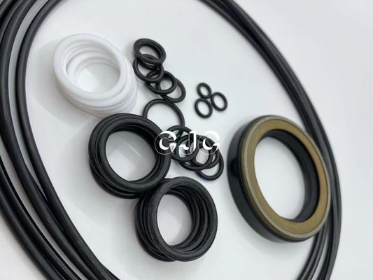 Desgaste que resiste o material hidráulico do plutônio PTFE do jogo NBR do selo do motor