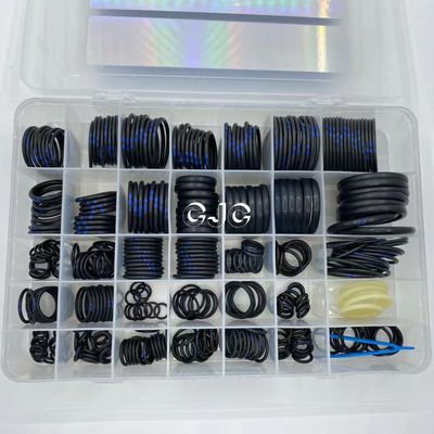 Conparamidade dos jogos ROSH do selo do cilindro do elevador hidráulico do silicone PTFE de FKM