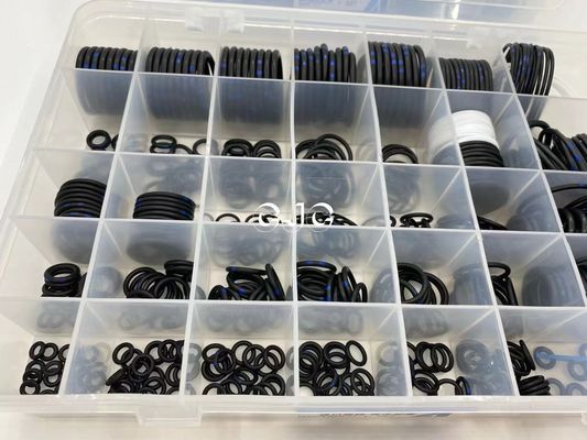 Material de borracha Anel-O foca Kit, costa de selagem de Ring Kit 45-90 para a máquina escavadora