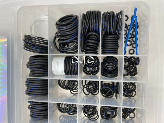 Material de borracha Anel-O foca Kit, costa de selagem de Ring Kit 45-90 para a máquina escavadora