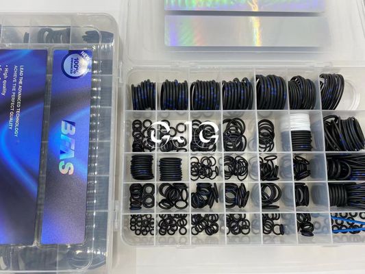 Material de borracha Anel-O foca Kit, costa de selagem de Ring Kit 45-90 para a máquina escavadora