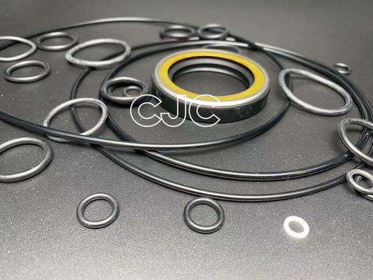 Material do plutônio de Kit With Heat Resistance PTFE do selo de Hydraulic Swing Motor da máquina escavadora