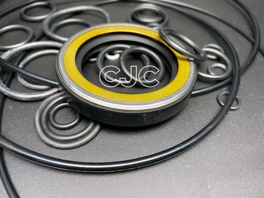 Material do plutônio de Kit With Heat Resistance PTFE do selo de Hydraulic Swing Motor da máquina escavadora