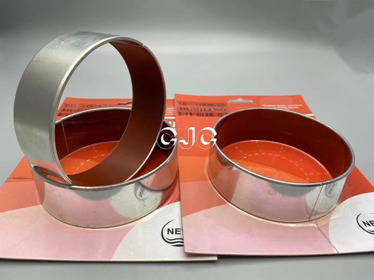 Auto aço temperado das buchas da luva de Oilless que lubrifica o deslizamento para a máquina escavadora