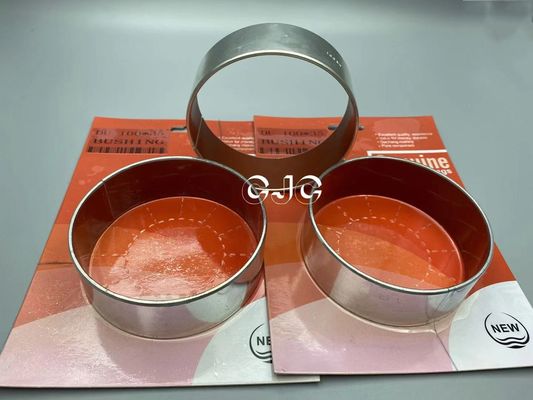 Auto aço temperado das buchas da luva de Oilless que lubrifica o deslizamento para a máquina escavadora