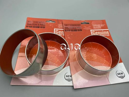 Auto aço temperado das buchas da luva de Oilless que lubrifica o deslizamento para a máquina escavadora
