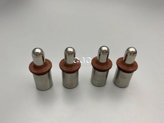 Empurrador hidráulico da válvula do aço de liga PC-6 para a máquina escavadora Handle Joystick