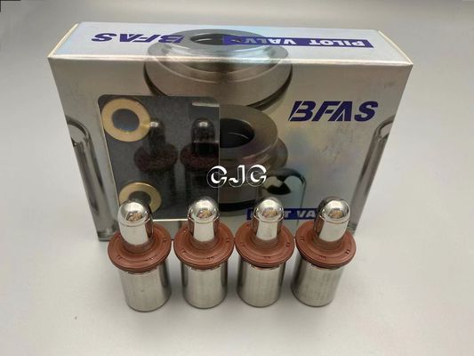 Empurrador hidráulico da válvula do aço de liga PC-6 para a máquina escavadora Handle Joystick