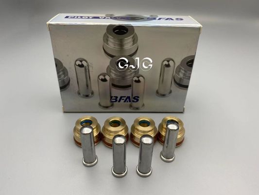 Empurrador hidráulico de Peças sobressalentes de válvula do piloto de NBR para PC40-1 a máquina escavadora Handle