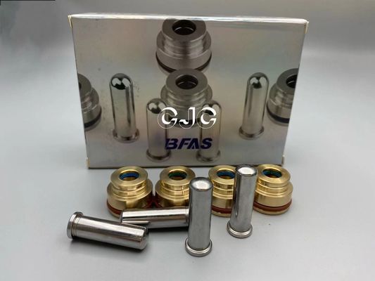 Empurrador hidráulico de Peças sobressalentes de válvula do piloto de NBR para PC40-1 a máquina escavadora Handle