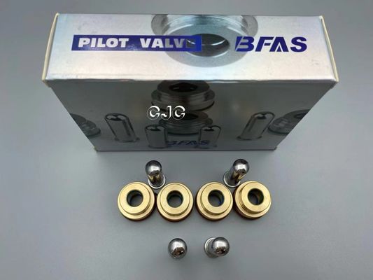 Piloto hidráulico dourado Part Valve Pusher para a máquina escavadora Control Valve de E110B E120B