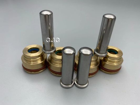 Piloto hidráulico dourado Part Valve Pusher para a máquina escavadora Control Valve de E110B E120B