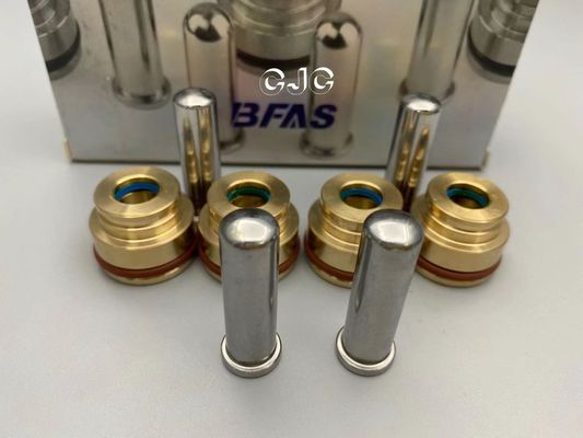 Piloto hidráulico dourado Part Valve Pusher para a máquina escavadora Control Valve de E110B E120B