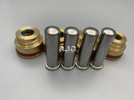 Empurrador hidráulico de Peças sobressalentes de válvula do piloto de NBR para PC40-1 a máquina escavadora Handle