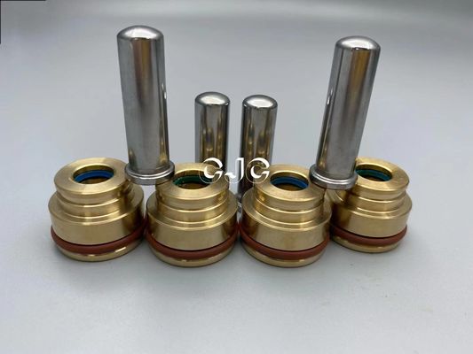 Empurrador hidráulico de Peças sobressalentes de válvula do piloto de NBR para PC40-1 a máquina escavadora Handle