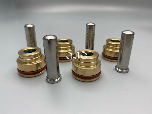 Empurrador da alavanca do manche do conjunto de válvula do controle do ferro NBR para a máquina escavadora SK07-N2