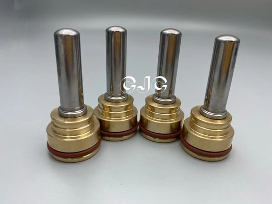 Empurrador de cobre da substituição da válvula de controle de NBR para o manche SK60-2 hidráulico