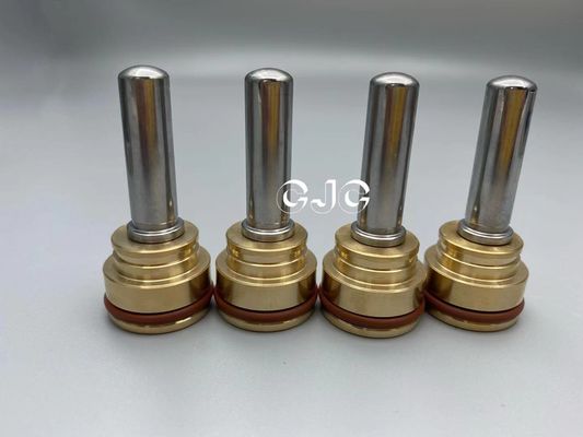 Empurrador da alavanca do manche do conjunto de válvula do controle do ferro NBR para a máquina escavadora SK07-N2
