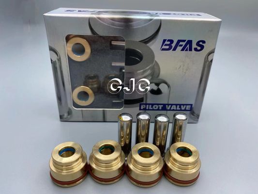 Empurrador de cobre da substituição da válvula de controle de NBR para o manche SK60-2 hidráulico