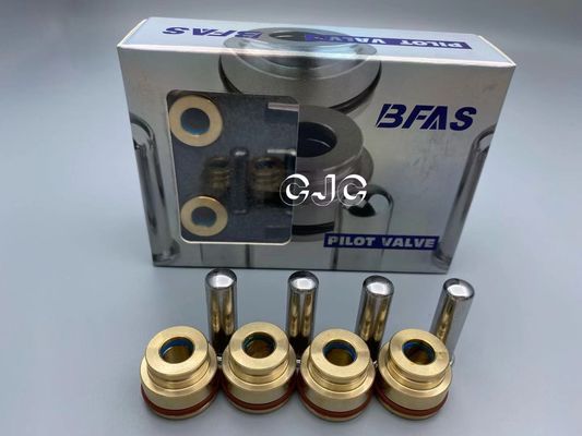 Empurrador de cobre da substituição da válvula de controle de NBR para o manche SK60-2 hidráulico