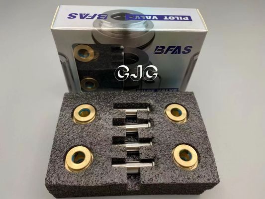 Empurrador da alavanca do manche do conjunto de válvula do controle do ferro NBR para a máquina escavadora SK07-N2