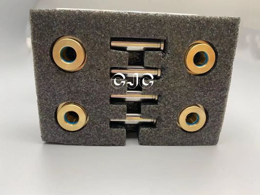 Empurrador da alavanca do manche do conjunto de válvula do controle do ferro NBR para a máquina escavadora SK07-N2