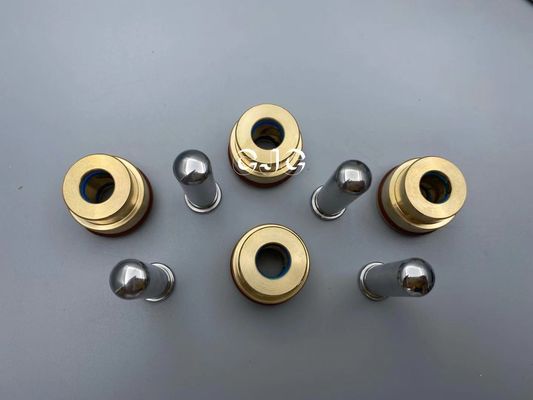 R-7 máquina escavadora de cobre Valve Pusher, peças sobresselentes hidráulicas da alavanca do manche
