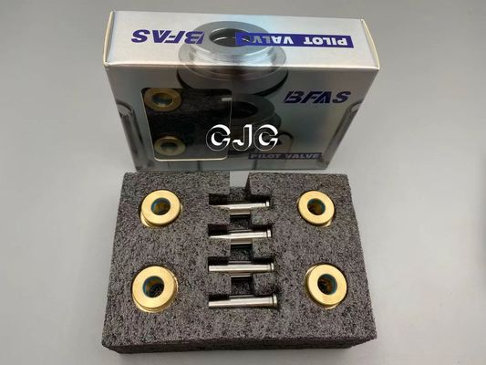 PC300-6 piloto hidráulico Valve Pusher, alavanca de controle de Spare Parts para da máquina escavadora R-7