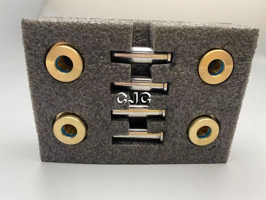 Empurrador hidráulico das peças sobresselentes R-7 da válvula do metal para UH04-5 a máquina escavadora Remote Valve