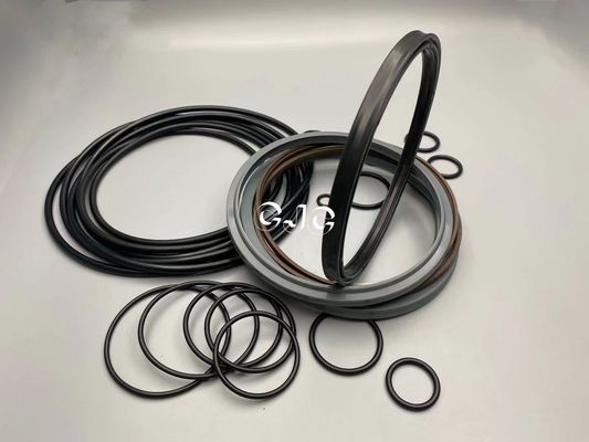 Máquina escavadora hidráulica de Kit Poliuretano Material para SK60-5 do selo da anti extrusão