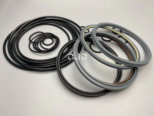 Máquina escavadora hidráulica de Kit Poliuretano Material para SK60-5 do selo da anti extrusão