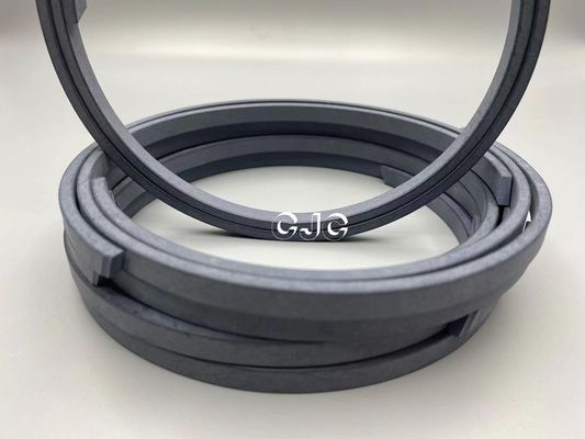 Material de bronze de foca Kit 707-39-28911 PTFE da máquina escavadora do KZT para PC40-8