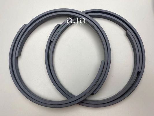 Material de bronze de foca Kit 707-39-28911 PTFE da máquina escavadora do KZT para PC40-8
