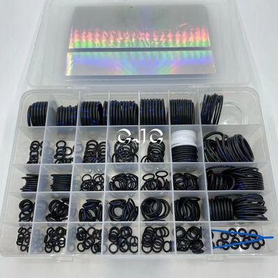 Escavadora O de borracha Ring Kit de HNBR, selagem Dustproof Ring Kit de FKM - grau 60-320