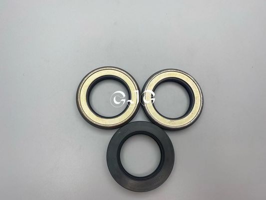 Selo do óleo do eixo de NBR FKM, selo do óleo giratório resistente da abrasão para o eixo traseiro