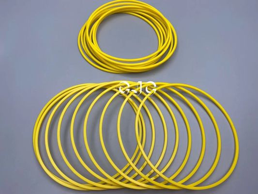 Máquina escavadora foca Kit de 22000139 N4W, multi selo do óleo da borracha da cor com resistência de desgaste