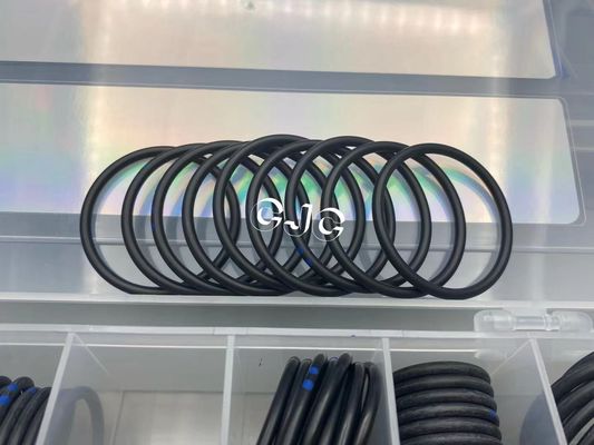 Jogo do cilindro hidráulico da elevada precisão, máquina escavadora do selo Anel-O Set Anti Slip para Kobelco