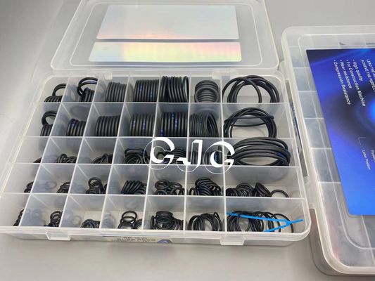 Material de borracha da gaxeta Anel-O Assortment Kit FKM FPM para Kobelco