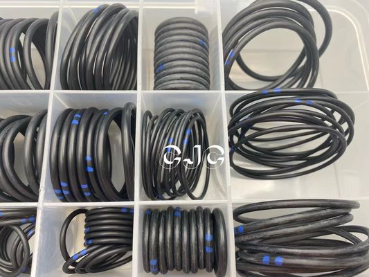 Material de borracha da gaxeta Anel-O Assortment Kit FKM FPM para Kobelco