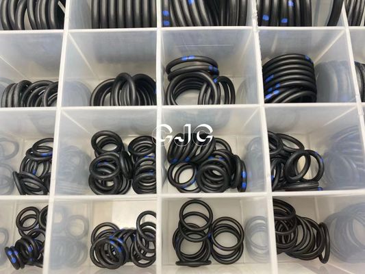 Material de borracha da gaxeta Anel-O Assortment Kit FKM FPM para Kobelco