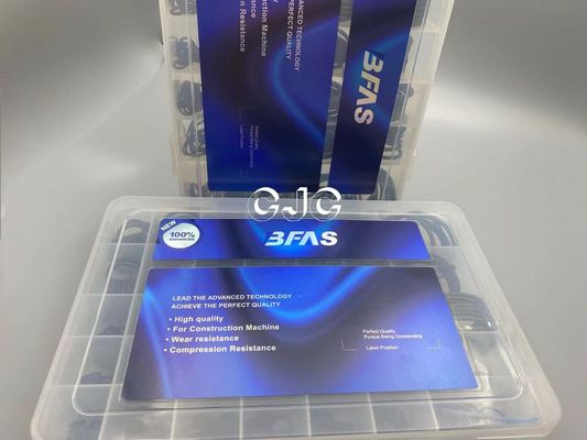 Material da resistência FKM NBR de KATO Excavator Anel-O foca Replacement With Temperature